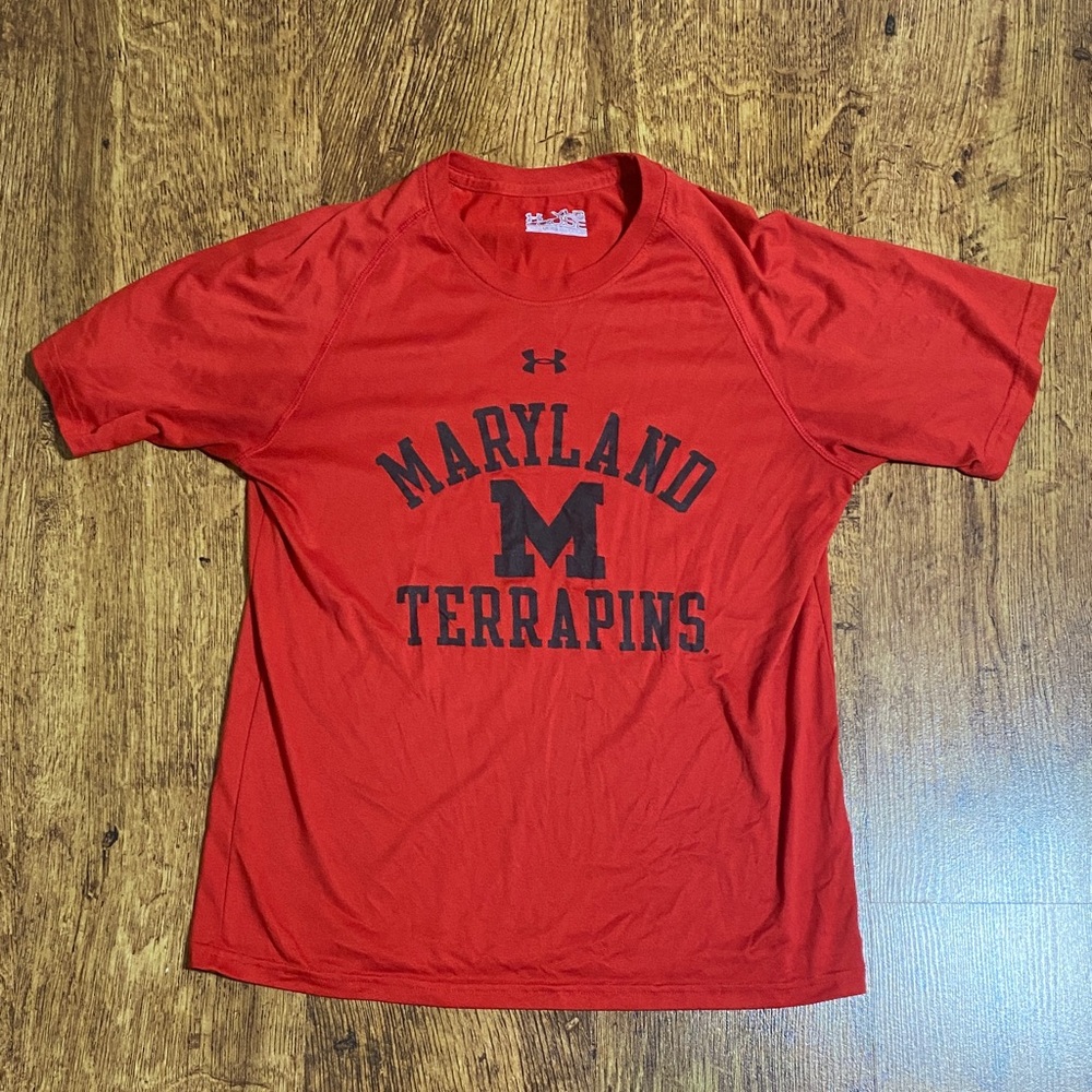 Boy’s Under Armour Maryland Terrapins T-Shirt